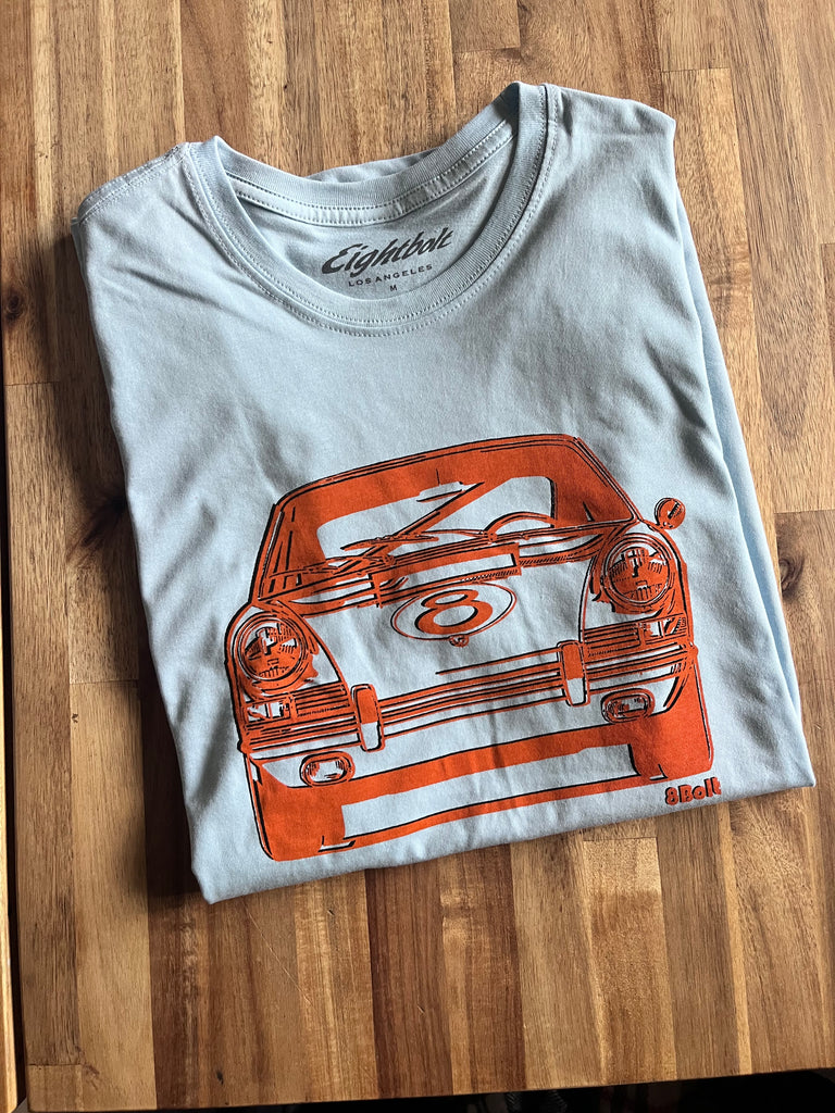 911 Front Lightblue (New design)