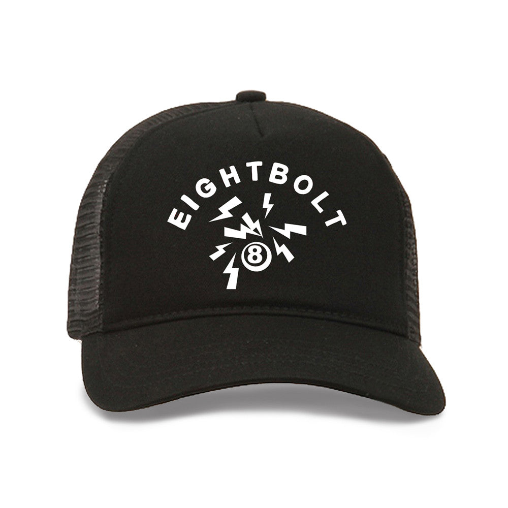Black/Black Logo Trucker (Sold out)