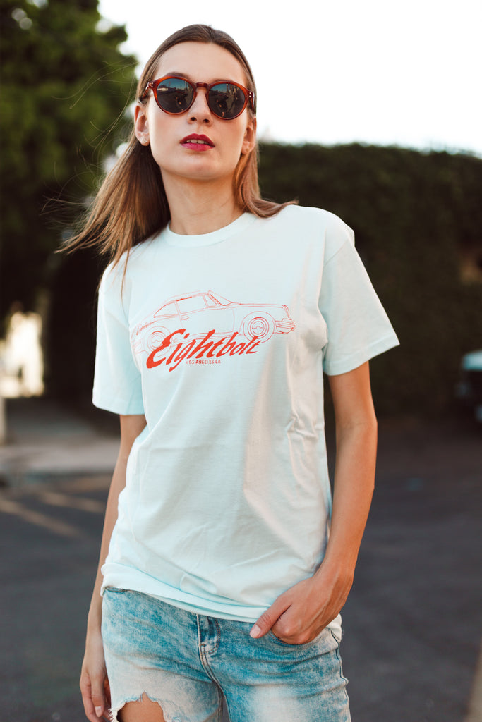 Eightbolt Logo Light Blue t-shirt