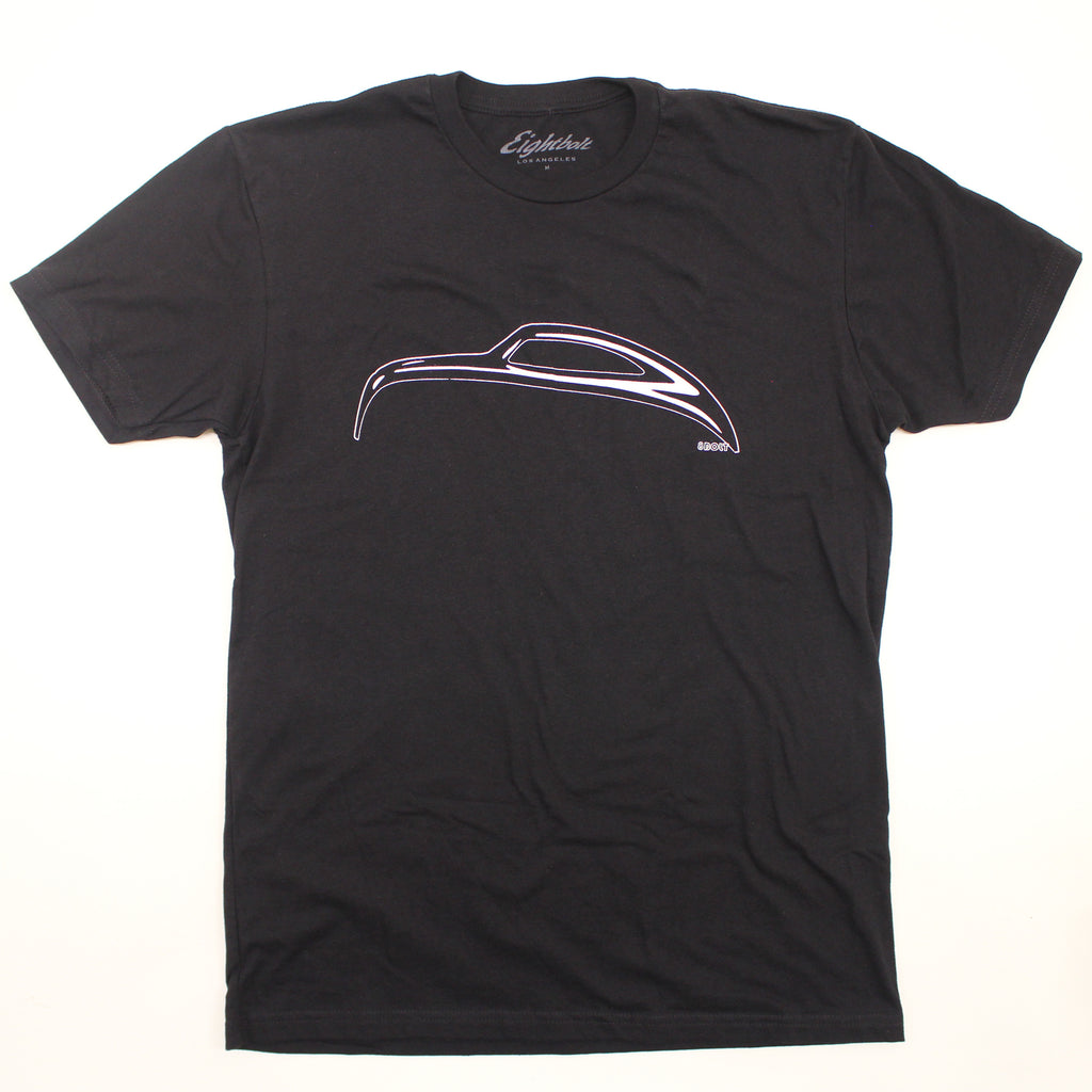 356 Black tee shirt