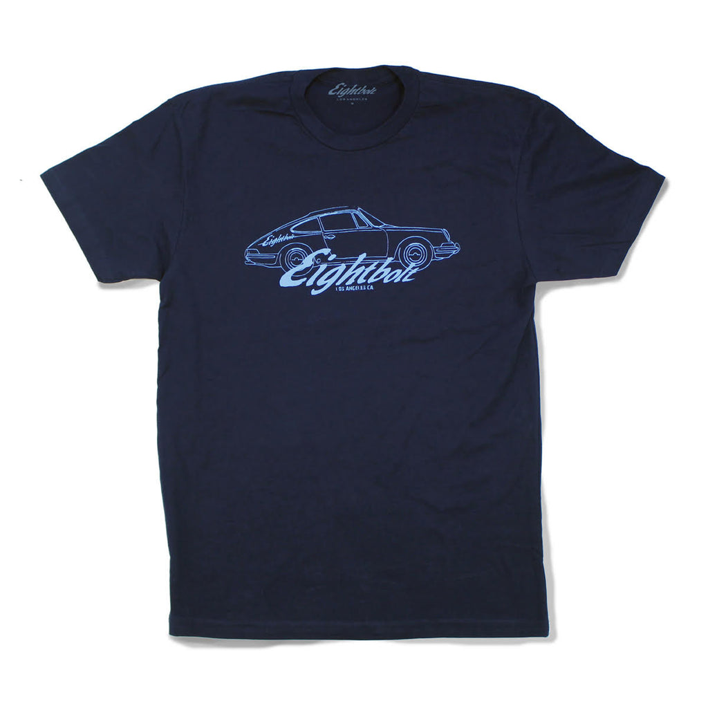 Eightbolt Logo Navy t-shirt