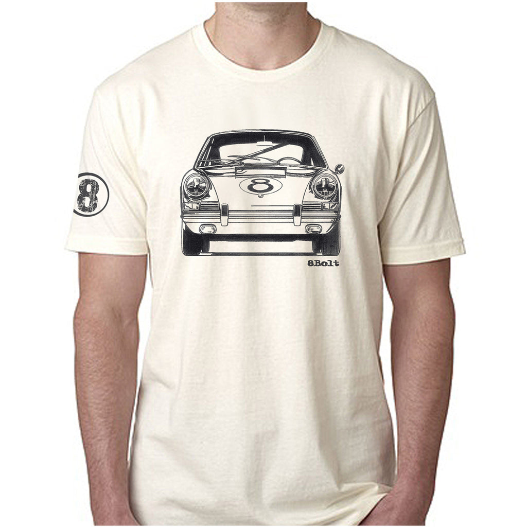 911 Front Ivory tee shirt