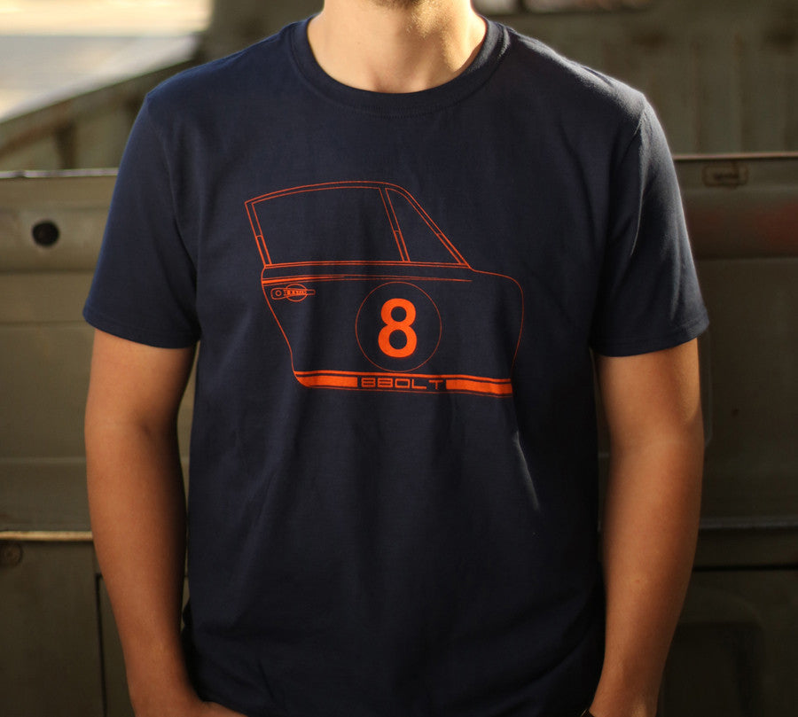 911 Door t-shirt Navy