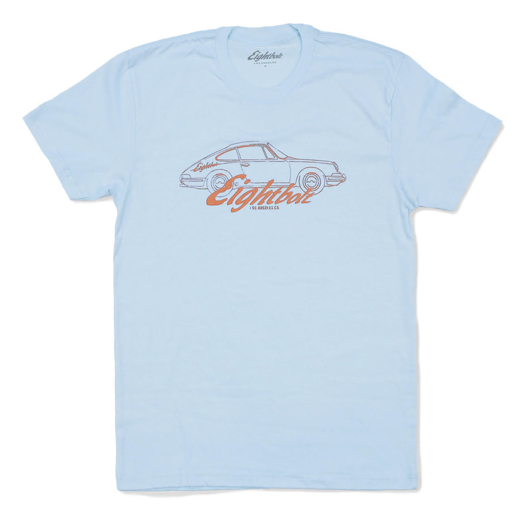 Eightbolt Logo Light Blue t-shirt