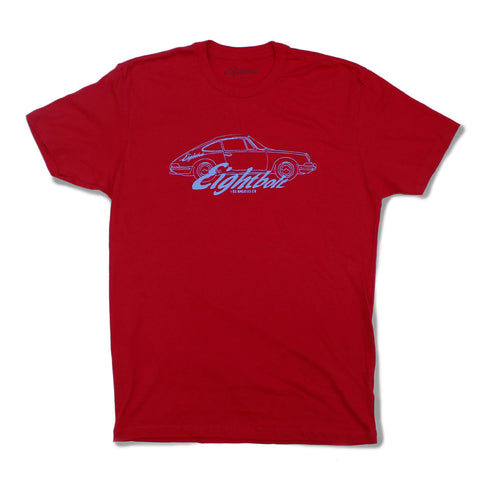 Eightbolt Logo Red t-shirt