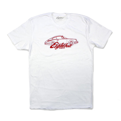 Eightbolt Logo White t-shirt